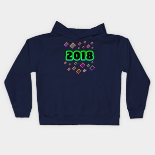 Colorful 2018 Kids Hoodie